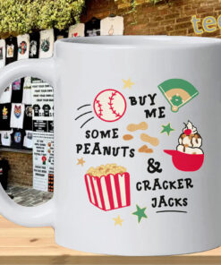 Peanuts & Cracker Jacks Shirt – Take Me Out Baseball TeeMug Design