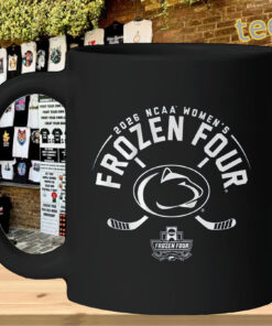 Penn State Hockey Shirt – Frozen Four 2026 Fan TeeMug Design