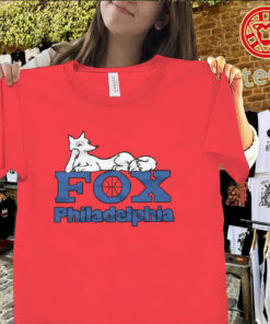 Philadelphia Fox Shirt – WBL Heritage Women’s Basketball Tee
