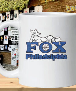 Philadelphia Fox Shirt – WBL Heritage Women’s Basketball TeeMug Design