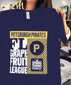 Pittsburgh Pirates 2026 Spring Training True Icon Shirt – Official Fan Apparel