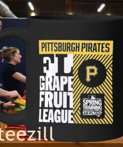 Pittsburgh Pirates 2026 Spring Training True Icon Shirt – Official Fan ApparelMug