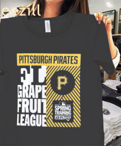 Pittsburgh Pirates 2026 Spring Training True Icon Shirt – Official Fan Apparels