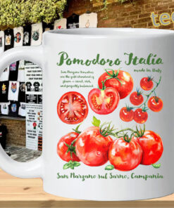 Pomodoro Italia Mug Design