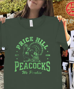 Price Hill Peacocks Shirt – West Side Confidence Meme Graphic Tee