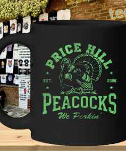 Price Hill Peacocks Shirt – West Side Confidence Meme Graphic TeeMug Design