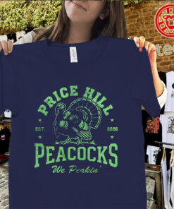 Price Hill Peacocks Shirt – West Side Confidence Meme Graphic TeeUniex Shirt