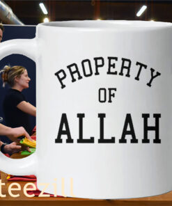 Property Of Allah Graphic Tee ShirtMug