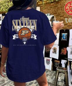 Purdue Boilermakers 2026 Sweet Sixteen Shirt - March Madnesss