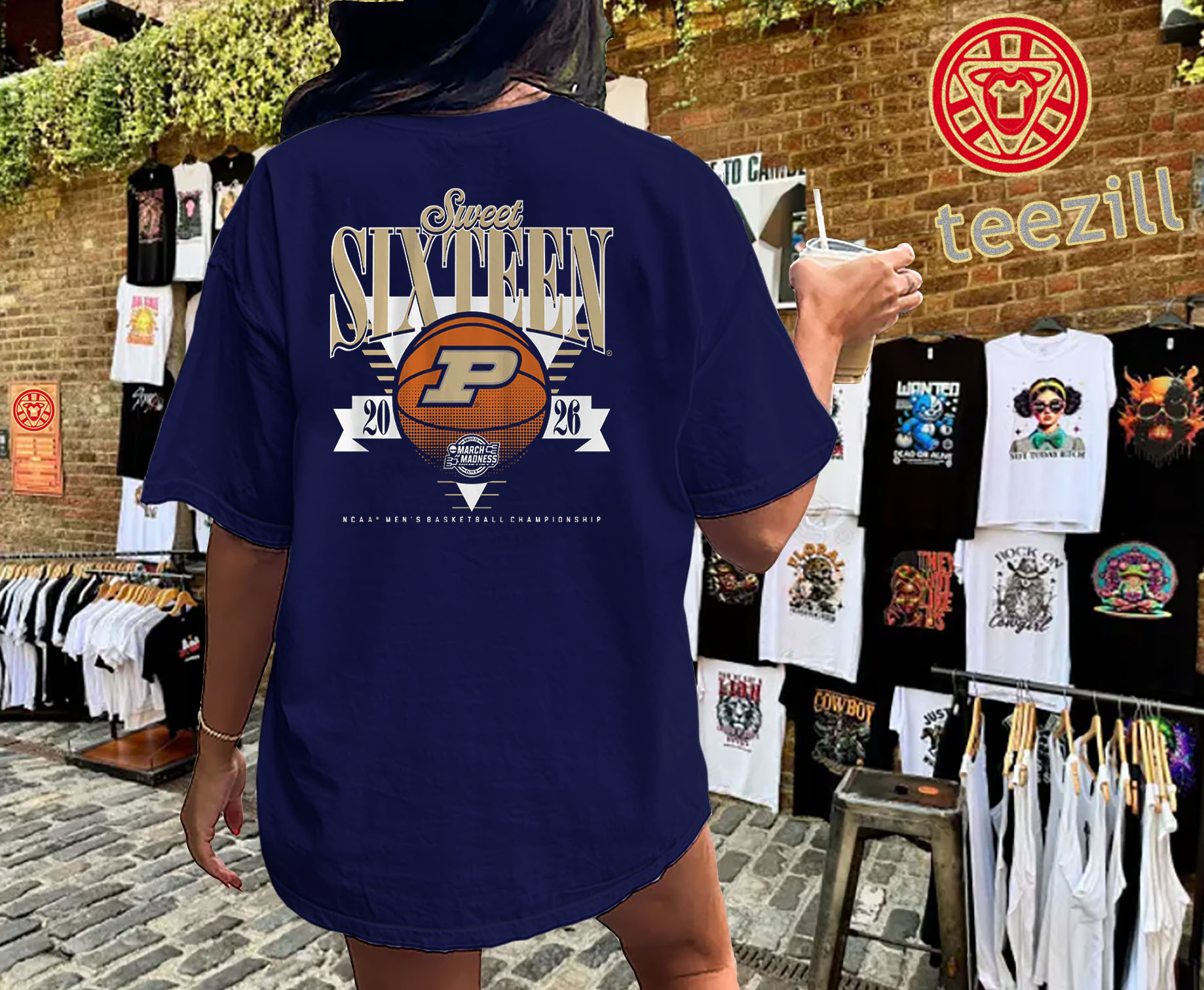 Purdue Boilermakers 2026 Sweet Sixteen Shirt - March Madnesss