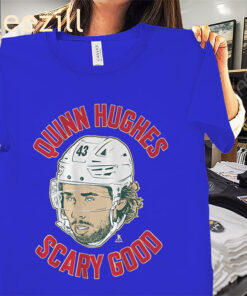 Quinn Hughes Ghost Eyes Forever Shirt - Minnesota Hockey Fans Tees