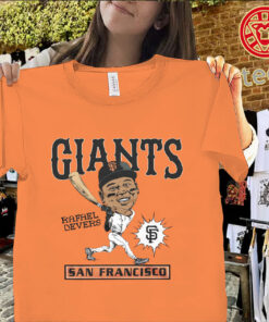 Rafael Devers Shirt – San Francisco Giants Baseball Fan Tee