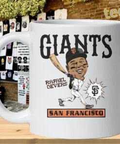 Rafael Devers Shirt – San Francisco Giants Baseball Fan Tee Mug Design-Recovered