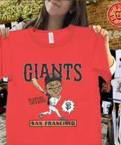 Rafael Devers Shirt – San Francisco Giants Baseball Fan Tees