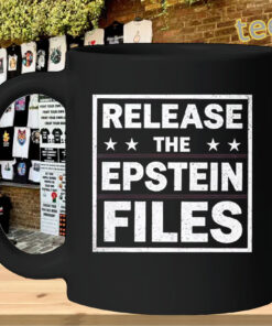 Release The Epstein Mug Design
