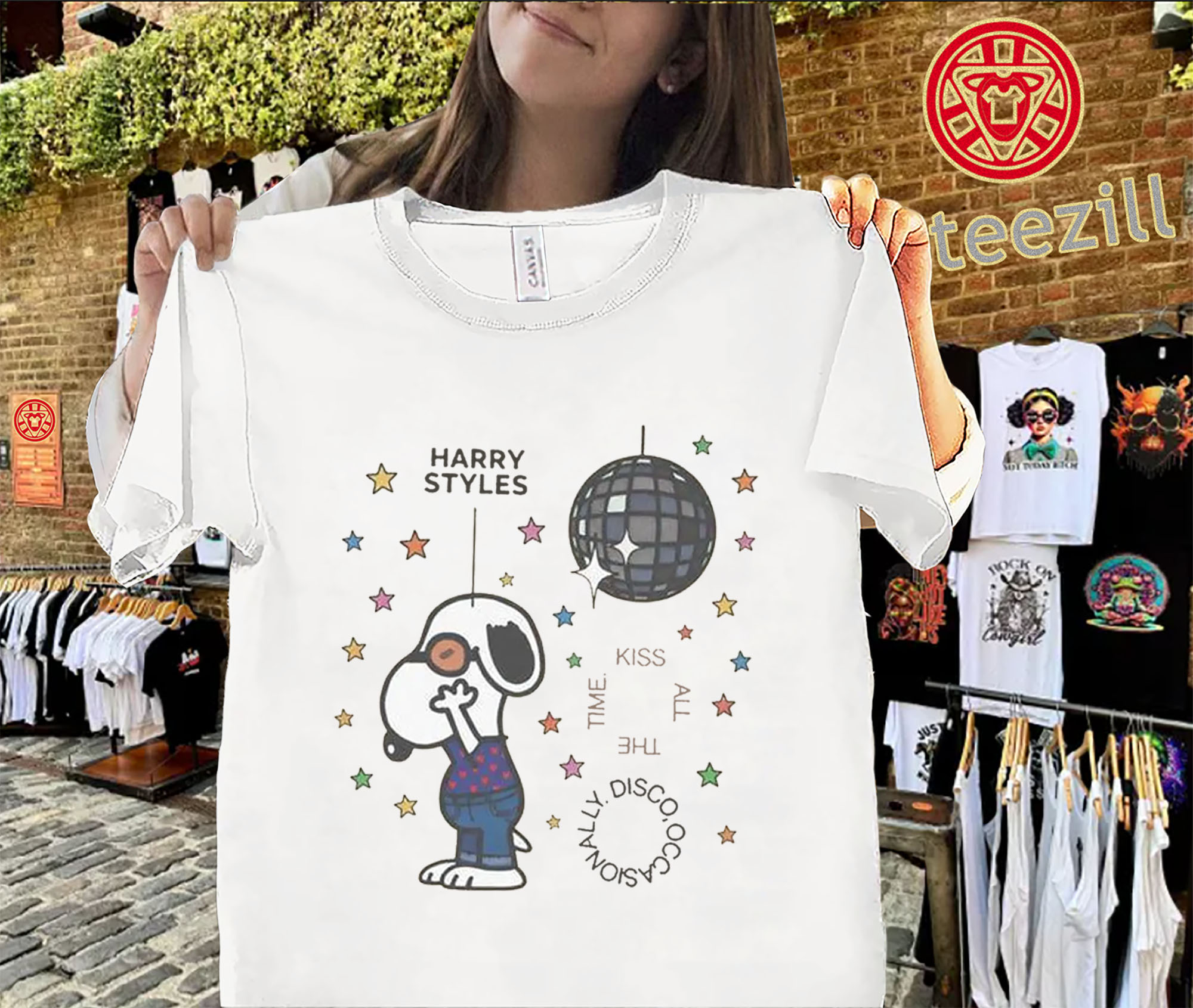 Retro Disco Occasionally Shirt