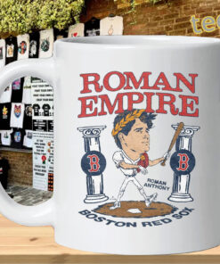Roman Anthony Shirt – Boston Red Sox Baseball Fan Tee Mug Design