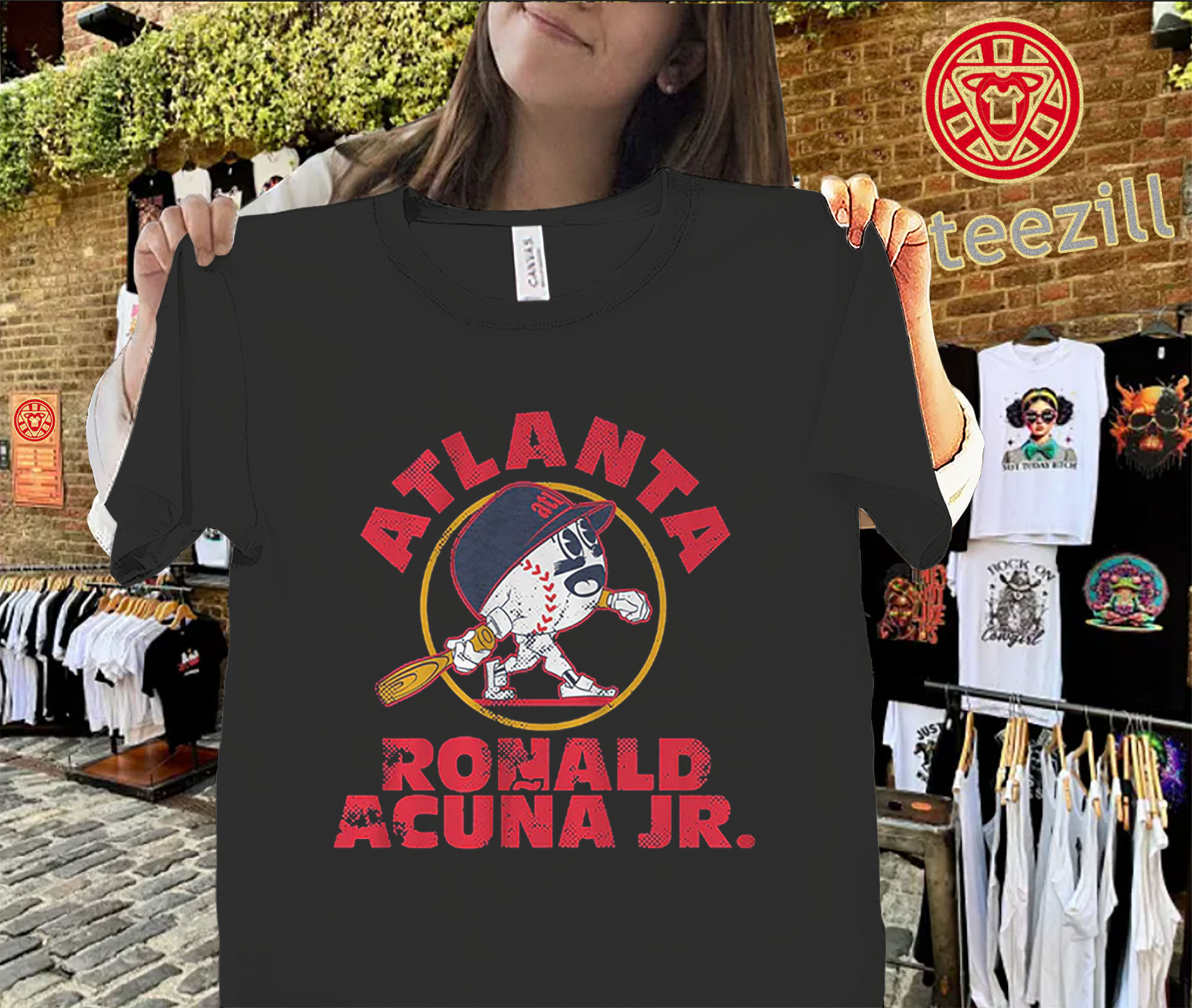 Ronald Acuña Jr Baseball Buddies Classic Shirt