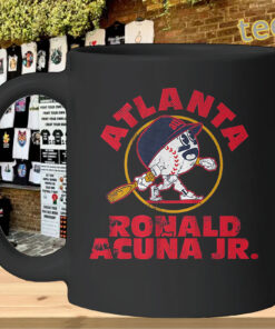 Ronald Acuña Jr Baseball Buddies Mug Design