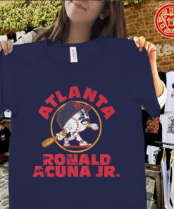 Ronald Acuña Jr Baseball Buddies Uniex Shirt