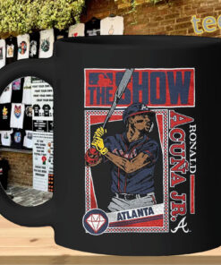 Ronald Acuña Jr Braves Shirt – Atlanta Baseball Gaming Tee The Show Inspired Mug Design