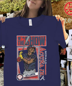 Ronald Acuña Jr Braves Shirt – Atlanta Baseball Gaming Tee The Show Inspired Uniex Shirt