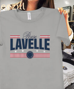 Rose Lavelle Patriotic Soccer Shirt – Stars & Stripes Women’s Fans Apparel