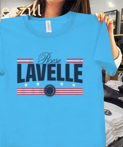 Rose Lavelle Patriotic Soccer Shirt – Stars & Stripes Women’s Fans Apparels