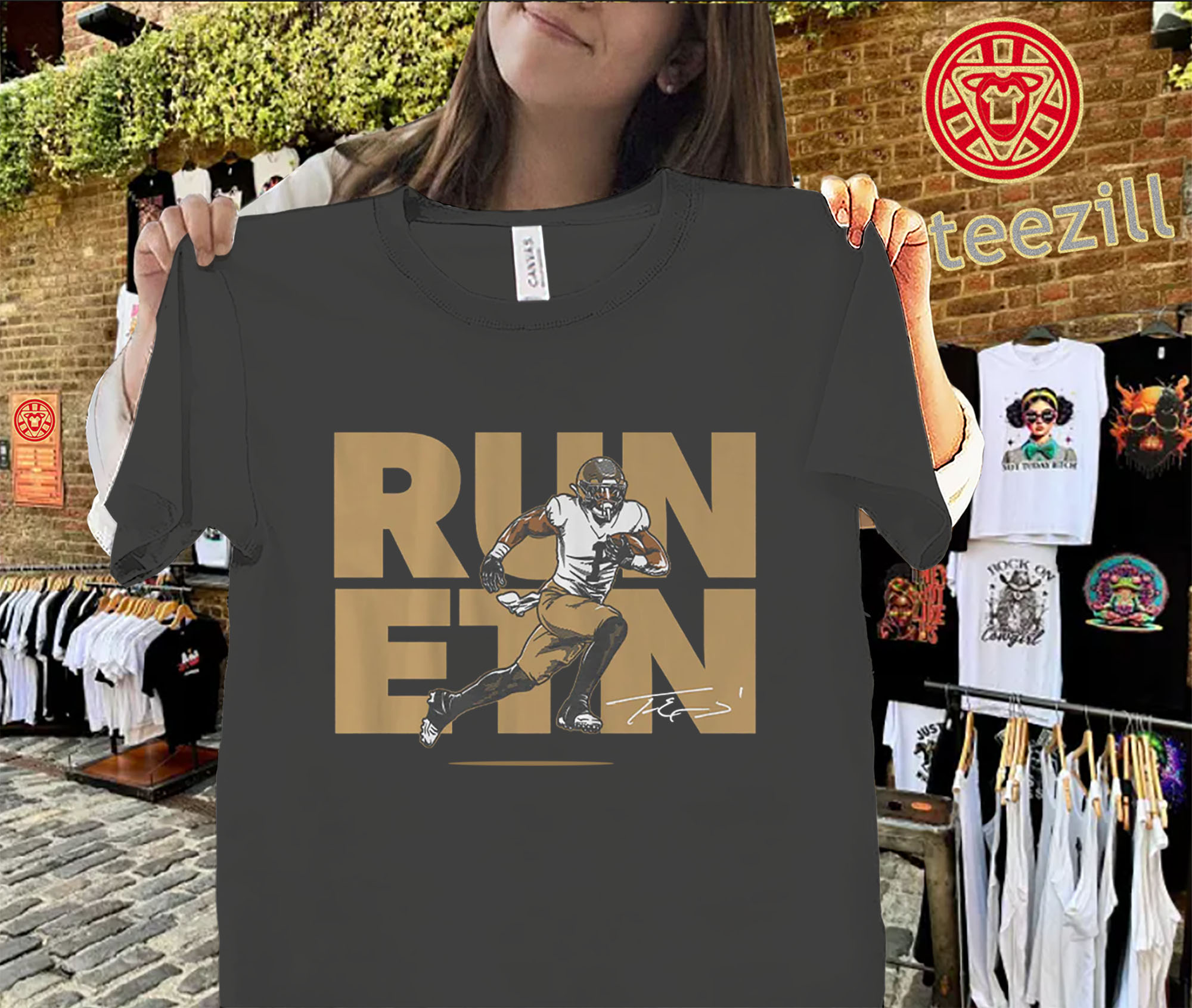 Run ETN NOLA Classic Shirt