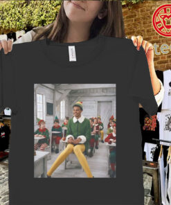 San Antonio Spurs Victor Wembanyama Elf Shirt – Basketball Christmas Graphic Tee