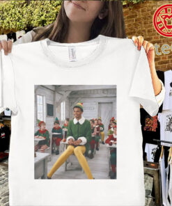 San Antonio Spurs Victor Wembanyama Elf Shirt – Basketball Christmas Graphic TeeClassic Shirt