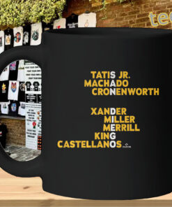 San Diego Names 2026 Shirt – Slam Diego Baseball Mug