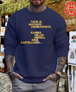 San Diego Names 2026 Shirt – Slam Diego Baseball Sweater