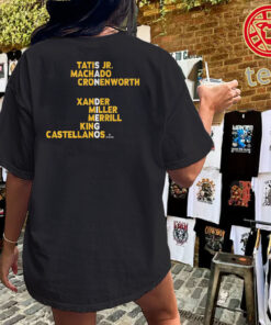 San Diego Names 2026 Shirt – Slam Diego Baseball Uniex