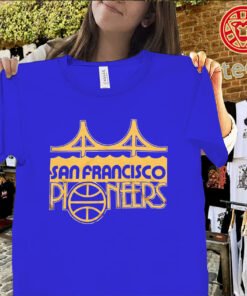 San Francisco Pioneers Shirt – WBL Heritage Basketball Tee Classic Shirt