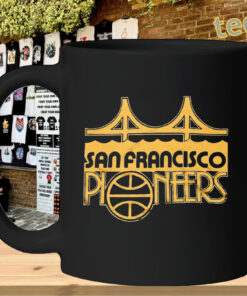 San Francisco Pioneers Shirt – WBL Heritage Basketball Tee Mug Design