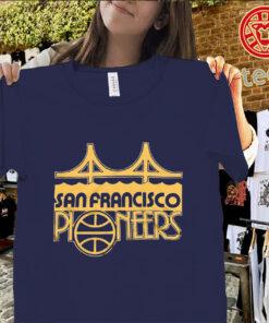 San Francisco Pioneers Shirt – WBL Heritage Basketball TeeUniex Shirt