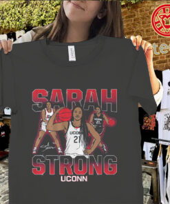 Sarah Strong Masterpiece Shirt – UConn Huskies Basketball Tee