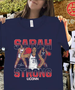 Sarah Strong Masterpiece Shirt – UConn Huskies Basketball Tees