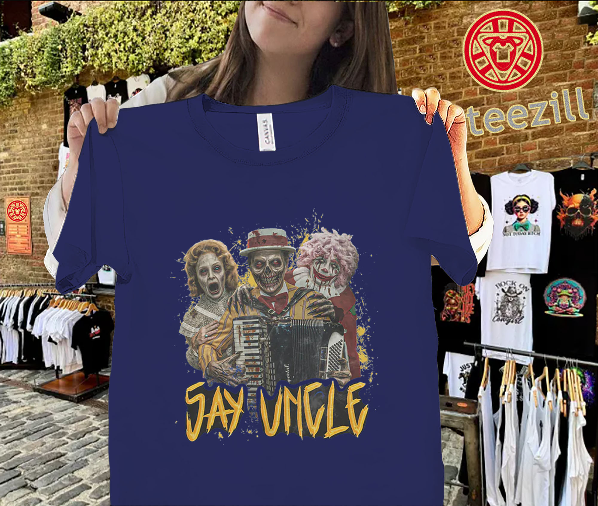 Say Uncle Uniex Shirt