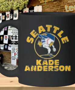 Seattle Kade Anderson Baseball Fan Mug Design