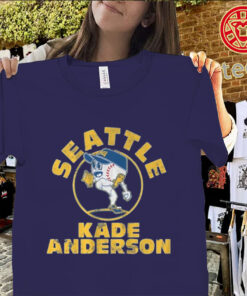Seattle Kade Anderson Baseball Fan Uniex Shirt