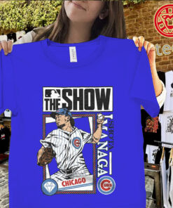 Shota Imanaga Cubs Shirt – Chicago Baseball Gaming Tee The Show Inspired