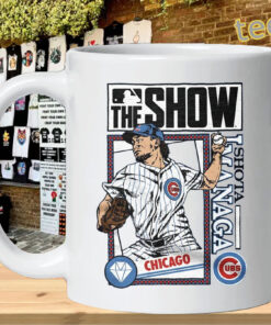 Shota Imanaga Cubs Shirt – Chicago Baseball Gaming Tee The Show Inspired Mug Design