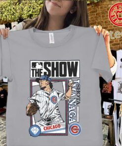 Shota Imanaga Cubs Shirt – Chicago Baseball Gaming Tee The Show Inspired Uniex Shirt