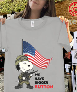 Snoopy Soldier American Flag Shirt – Peanuts Military Graphic Tees