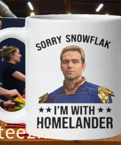 Sorry Snowflake I’m With Homelander Mug
