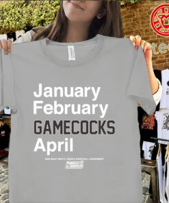 South Carolina Gamecocks April Shirt March Madness 2026 fan tee