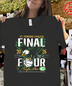 St Edward Basketball Final Four 2026 Fan Graphic Tee