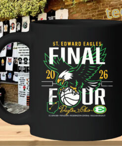 St Edward Basketball Final Four 2026 Fan Graphic Tee Mug Design